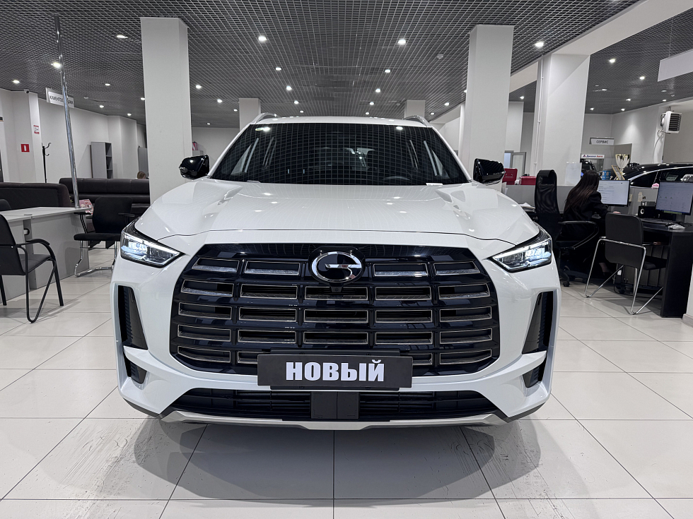 GAC GS4 GB, белый