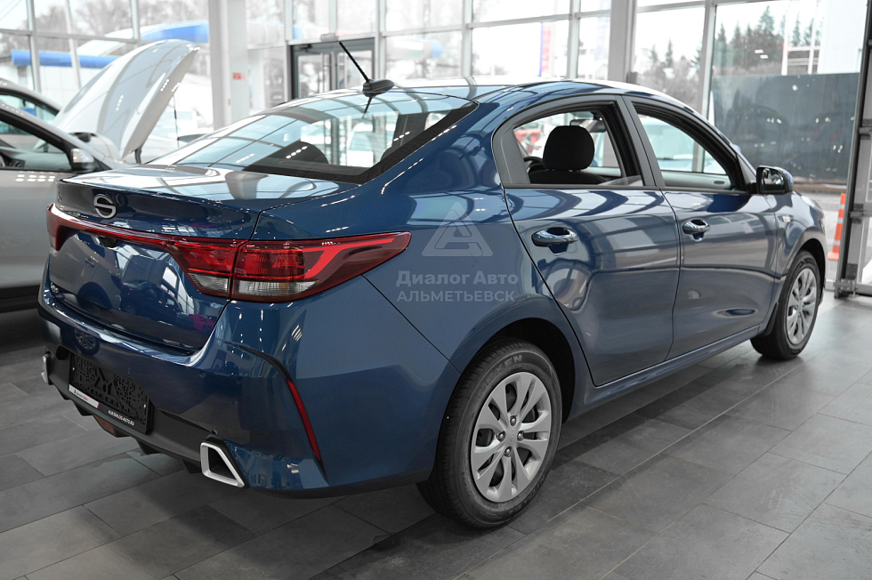 Solaris KRS Люкс АВ, синий