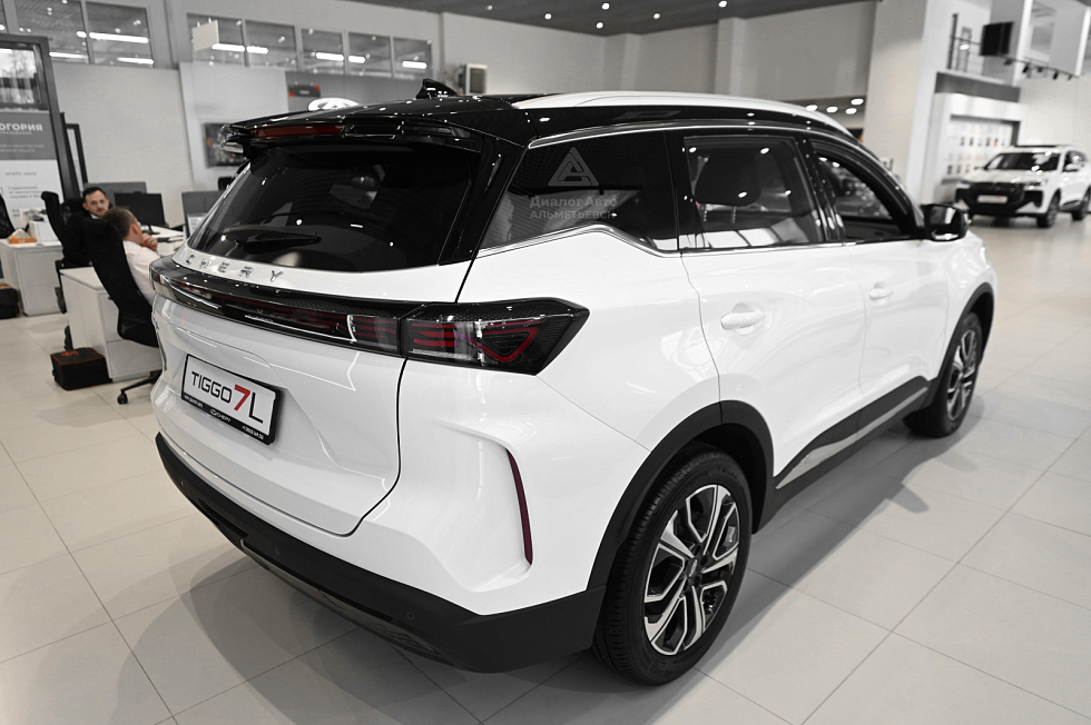 Chery Tiggo 7L Prime, белый