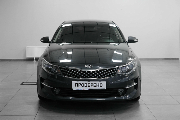 Kia Optima Luxe, 2018 года, пробег 171796 км