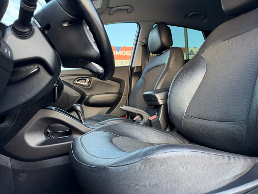 Hyundai ix35 Start + Advanced, 2015 года, пробег 108800 км