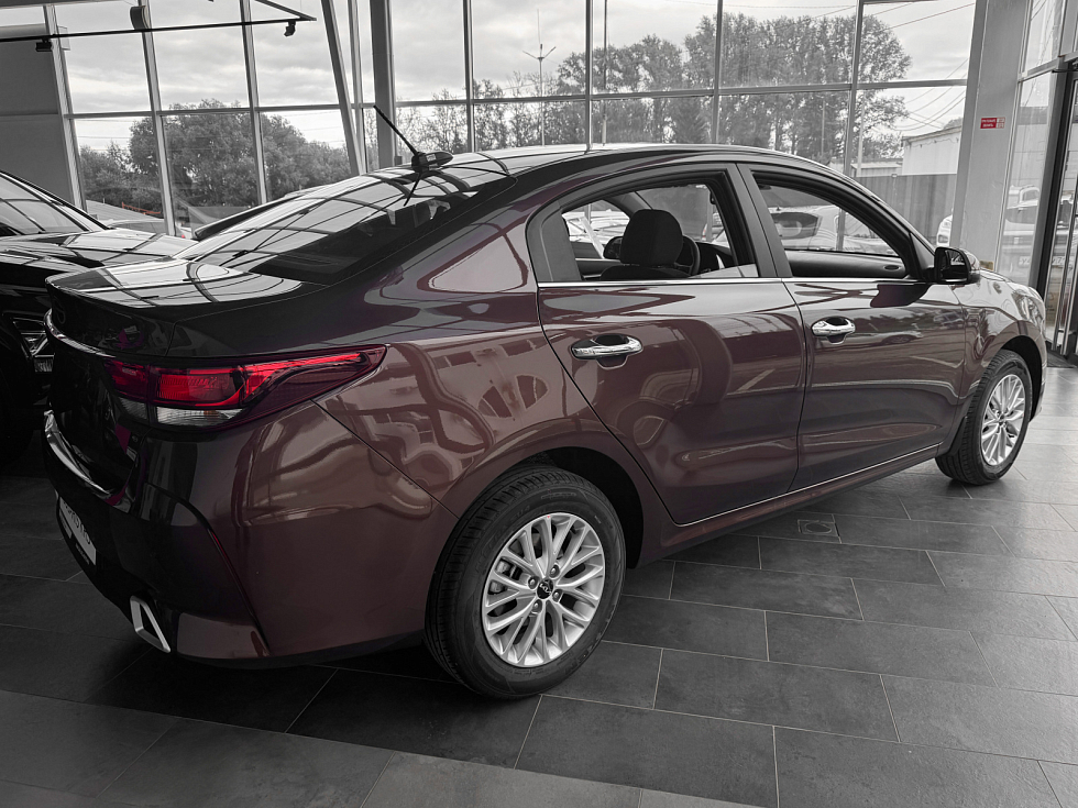 Solaris KRS Престиж, коричневый