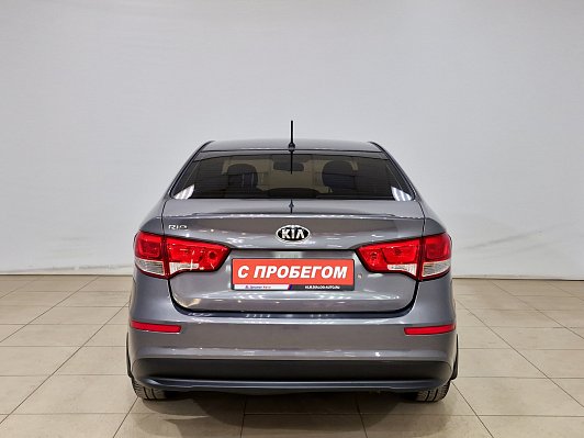 Kia Rio Comfort, 2015 года, пробег 169967 км