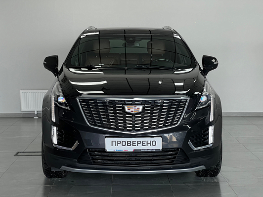 Cadillac XT5 Premium Luxury, 2020 года, пробег 106263 км