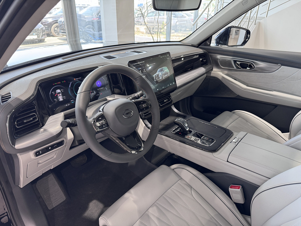GAC GS8 GT, черный