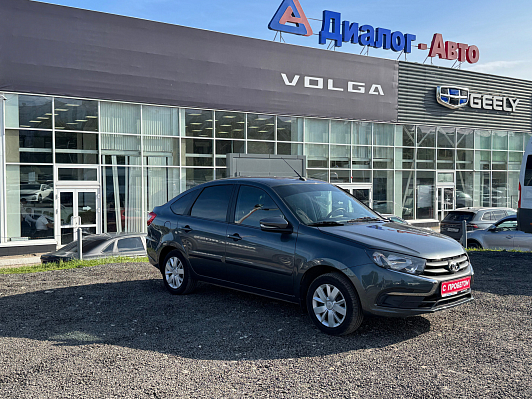 Lada (ВАЗ) Granta Luxe, 2020 года, пробег 114360 км