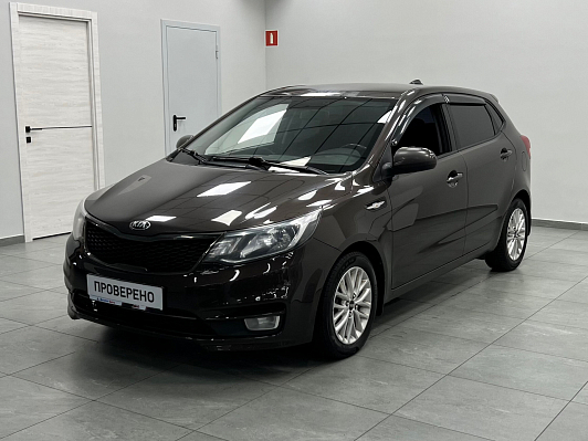 Kia Rio Comfort Аудио, 2017 года, пробег 151464 км