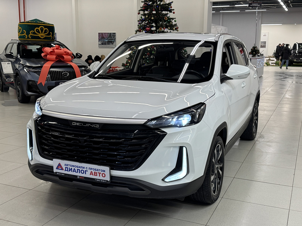 BAIC X35 Luxury, белый