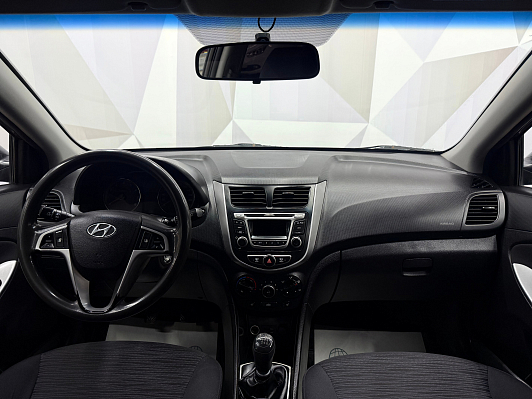 Hyundai Solaris Comfort, 2014 года, пробег 126022 км