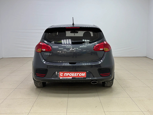 Kia Ceed Comfort, 2015 года, пробег 126820 км