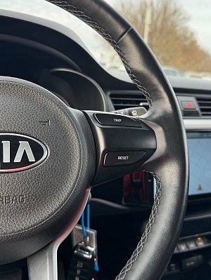 Kia Rio, 2019 года, пробег 57359 км