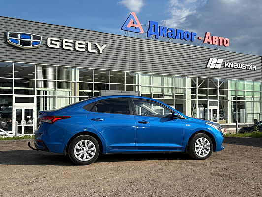 Hyundai Solaris Active Plus, 2017 года, пробег 186776 км