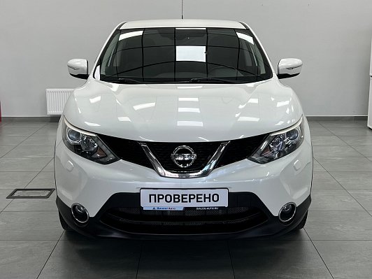 Nissan Qashqai, 2014 года, пробег 127247 км