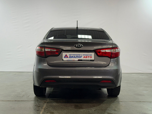 Kia Rio Luxe, 2014 года, пробег 231000 км