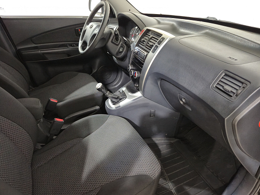 Hyundai Tucson, 2008 года, пробег 201144 км