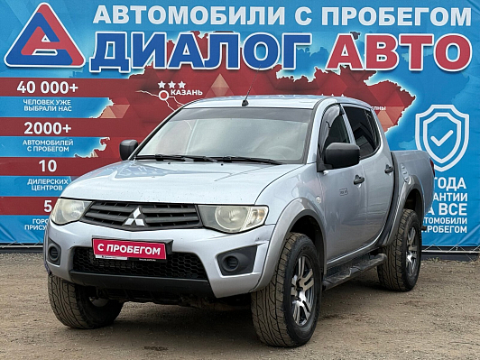 Mitsubishi L200 DC Intense, 2010 года, пробег 249000 км