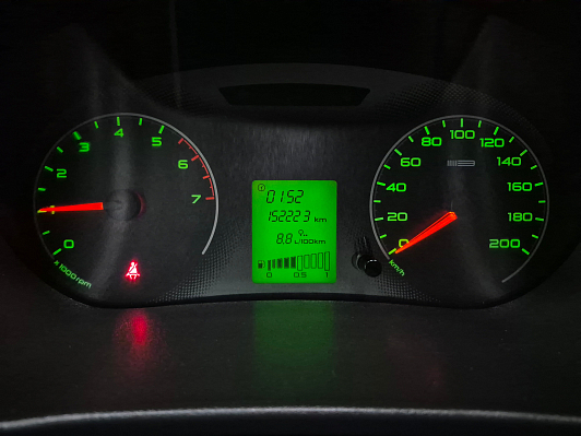 Lada (ВАЗ) Granta Comfort Multimedia Glonass 21901-51-27G, 2017 года, пробег 152211 км