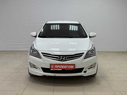 Hyundai Solaris Comfort, 2014 года, пробег 260485 км