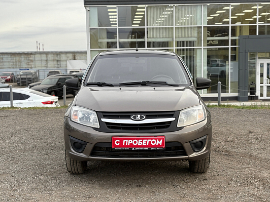 Lada (ВАЗ) Granta Comfort Multimedia Glonass 21901-51-27G, 2018 года, пробег 103167 км