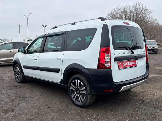 Lada (ВАЗ) Largus Techno, 2021 года, пробег 143585 км