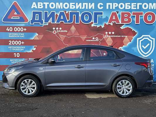 Hyundai Solaris Comfort, 2021 года, пробег 54900 км
