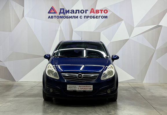 Opel Corsa Color Edition, 2008 года, пробег 163000 км