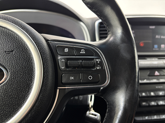 Kia Sportage Luxe, 2017 года, пробег 97970 км