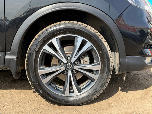 Nissan Qashqai SE, 2019 года, пробег 162200 км