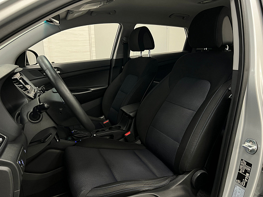 Hyundai Tucson Comfort, 2017 года, пробег 121076 км
