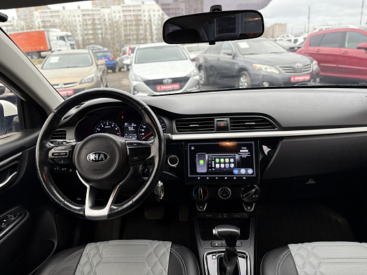 Kia Rio Comfort, 2017 года, пробег 142000 км