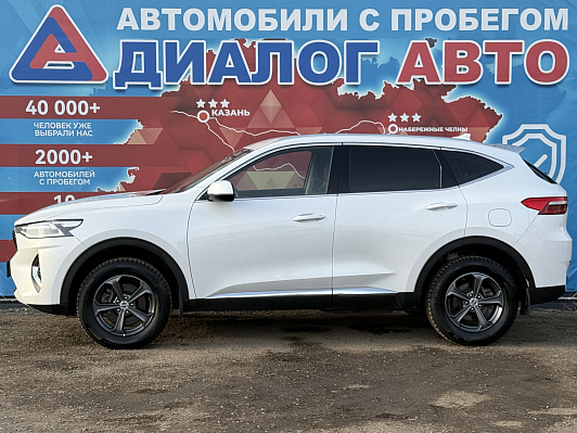Haval F7 Elite, 2021 года, пробег 72703 км