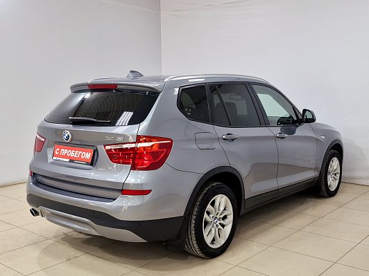 BMW X3, 2014 года, пробег 147806 км