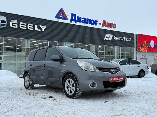 Nissan Note Tekna, 2013 года, пробег 134004 км
