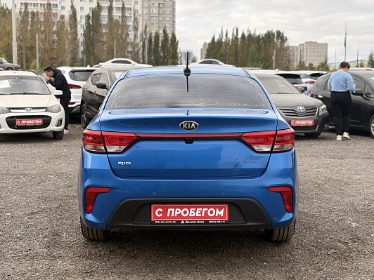 Kia Rio Premium, 2019 года, пробег 176054 км