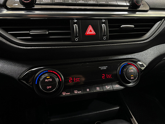 Kia Cerato Prestige, 2019 года, пробег 97745 км