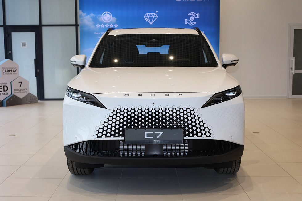 Omoda C7 Active, белый