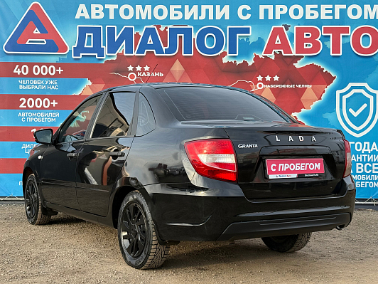 Lada (ВАЗ) Granta Classic, 2018 года, пробег 123083 км