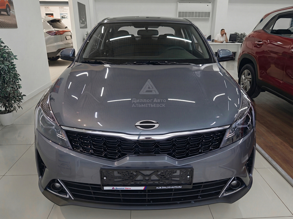 Solaris KRS Престиж, серый