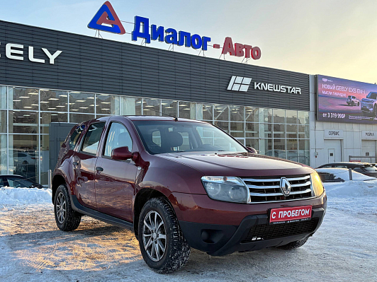 Renault Duster Expression, 2013 года, пробег 96001 км