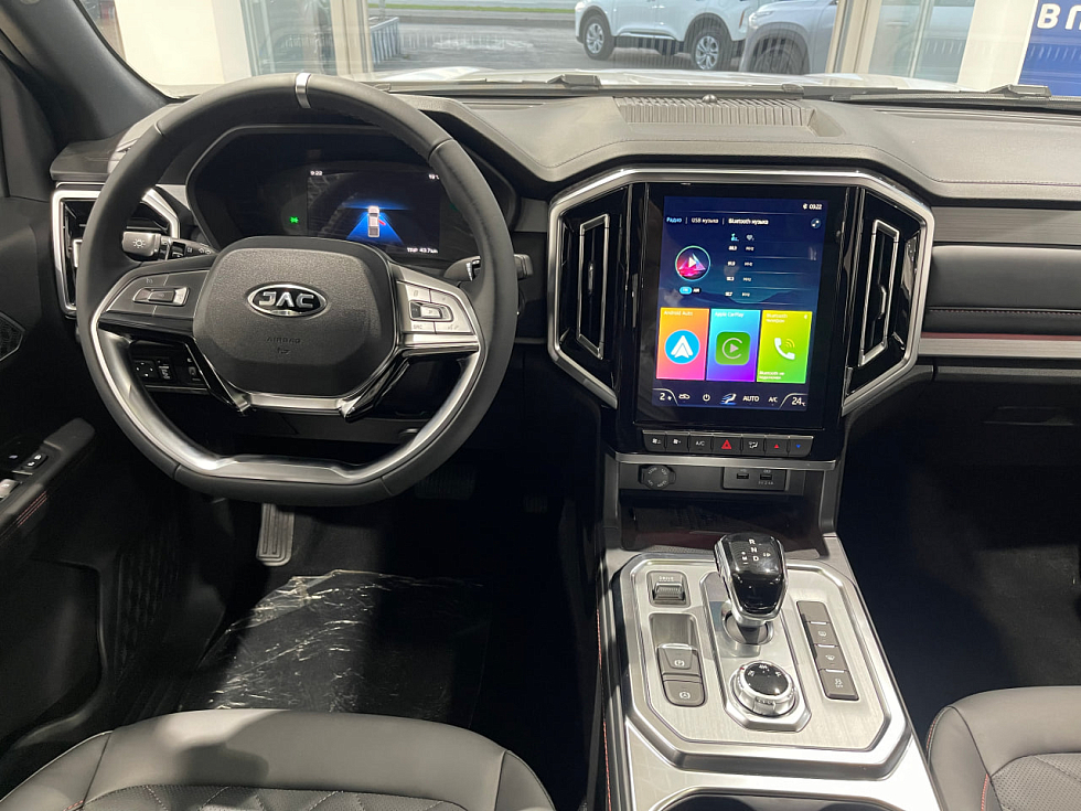 JAC T9 Урбан, серый