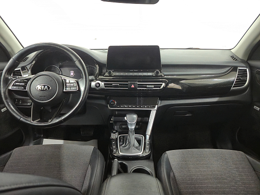 Kia Seltos Luxe, 2020 года, пробег 146559 км