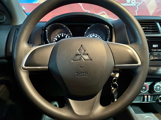 Mitsubishi ASX Invite, 2017 года, пробег 106000 км