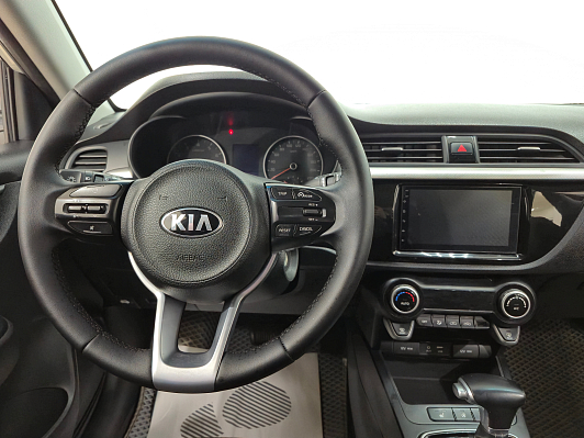 Kia Rio Luxe RED Line, 2019 года, пробег 154459 км
