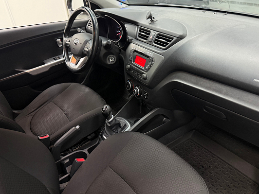Kia Rio Comfort, 2014 года, пробег 109702 км
