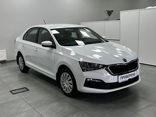 Skoda Rapid Active, 2021 года, пробег 48297 км