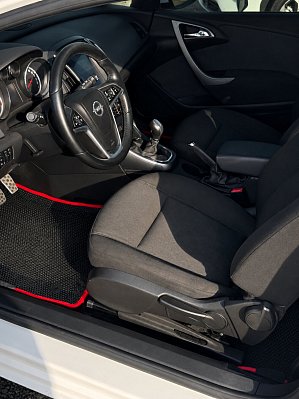 Opel Astra Sport, 2013 года, пробег 180917 км