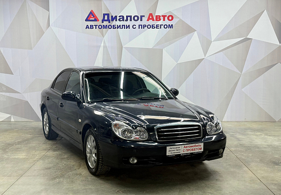 Hyundai Sonata, 2005 года, пробег 242817 км