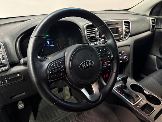 Kia Sportage, 2017 года, пробег 138000 км