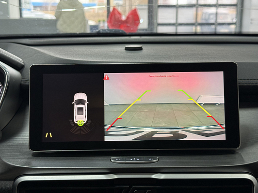 Geely Coolray Comfort, 2020 года, пробег 72000 км