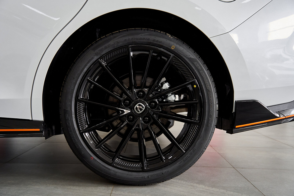 Changan UNI-V Люкс, белый